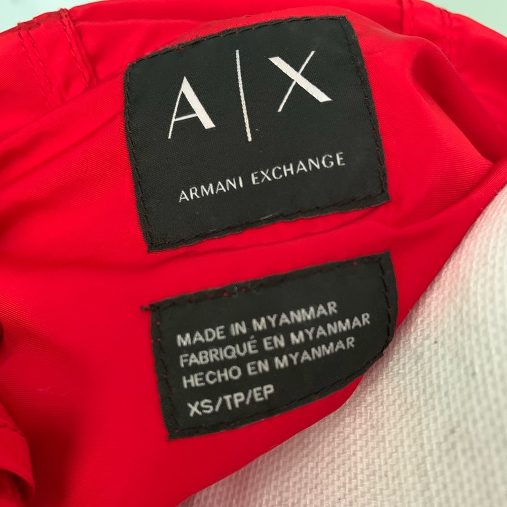 Armani Exchange Packable Rain Jacket - image 2